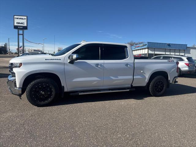 2020 Chevrolet Silverado 1500 4WD Crew Cab Standard Bed LTZ