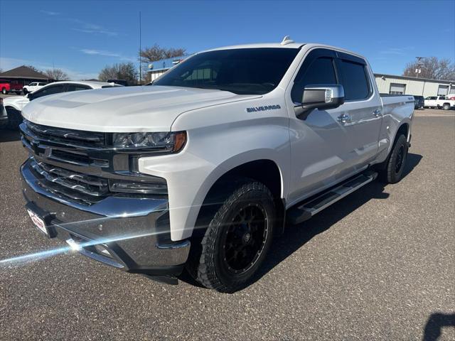 2020 Chevrolet Silverado 1500 4WD Crew Cab Standard Bed LTZ