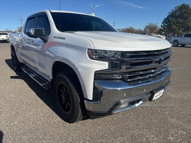 2020 Chevrolet Silverado 1500 4WD Crew Cab Standard Bed LTZ
