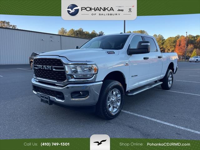 2024 RAM 2500 Big Horn Crew Cab 4x4 64 Box 2024 RAM 2500 Big Horn Crew Cab 4x4 64 Box
