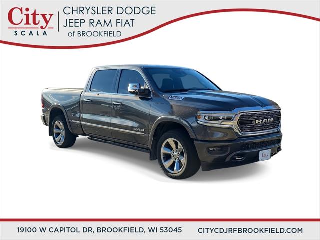 2020 RAM 1500 Limited Crew Cab 4x4 64 Box 2020 RAM 1500 Limited Crew Cab 4x4 64 Box