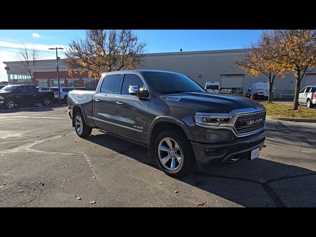 2020 RAM 1500 Limited Crew Cab 4x4 64 Box 2020 RAM 1500 Limited Crew Cab 4x4 64 Box