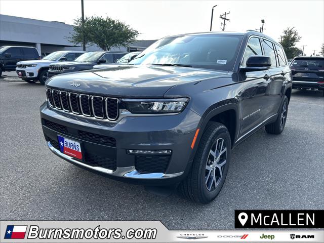 2025 Jeep Grand Cherokee GRAND CHEROKEE L LIMITED 4X2 2025 Jeep Grand Cherokee GRAND CHEROKEE L LIMITED 4X2