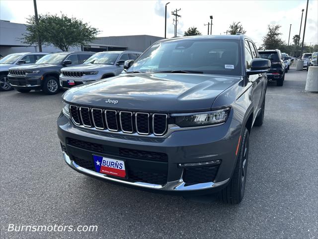 2025 Jeep Grand Cherokee GRAND CHEROKEE L LIMITED 4X2 2025 Jeep Grand Cherokee GRAND CHEROKEE L LIMITED 4X2