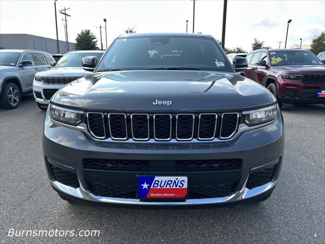 2025 Jeep Grand Cherokee GRAND CHEROKEE L LIMITED 4X2 2025 Jeep Grand Cherokee GRAND CHEROKEE L LIMITED 4X2