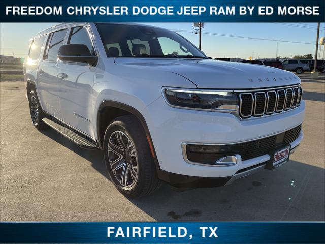 2024 Wagoneer Wagoneer L Series II 4x2 2024 Wagoneer Wagoneer L Series II 4x2