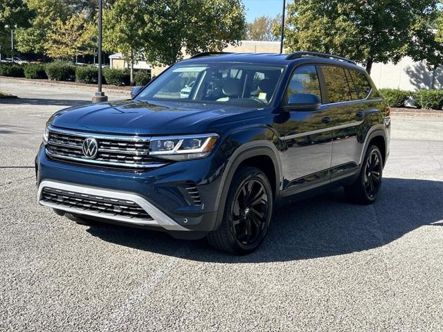 2022 Volkswagen Atlas 3.6L V6 SE w/Technology 2022 Volkswagen Atlas 3.6L V6 SE w/Technology