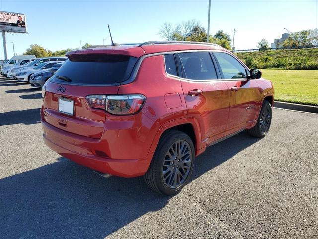 2022 Jeep Compass (RED) Edition 4x4 2022 Jeep Compass (RED) Edition 4x4