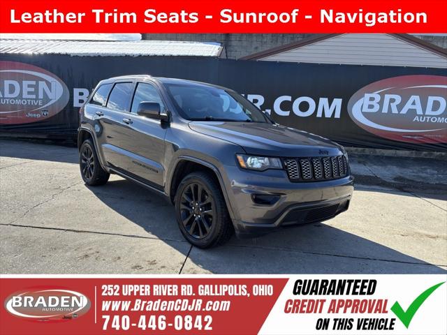 2018 Jeep Grand Cherokee Altitude 4x4