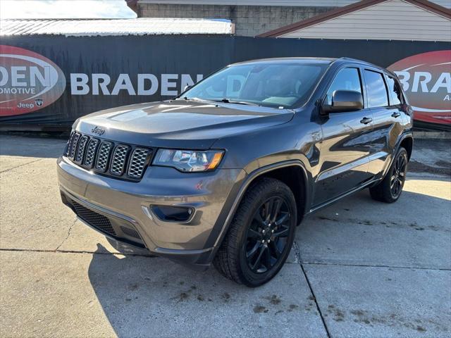 2018 Jeep Grand Cherokee Altitude 4x4