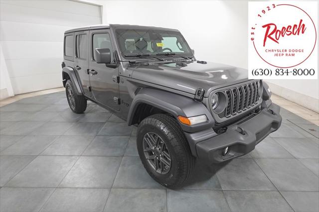 2026 Jeep Wrangler WRANGLER 4-DOOR SPORT S 2026 Jeep Wrangler WRANGLER 4-DOOR SPORT S