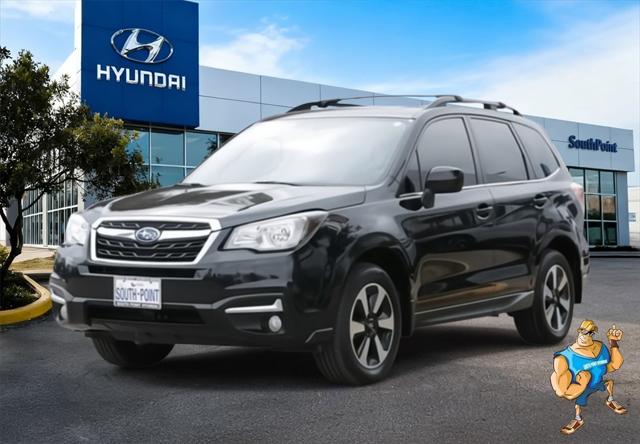 2017 Subaru Forester 2.5i Limited 2017 Subaru Forester 2.5i Limited