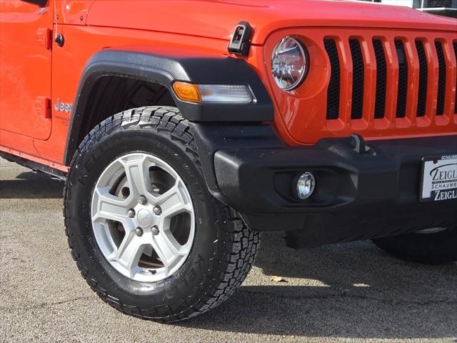 2018 Jeep Wrangler Unlimited Sport S 4x4 2018 Jeep Wrangler Unlimited Sport S 4x4