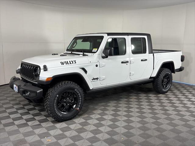 2026 Jeep Gladiator GLADIATOR WILLYS 4X4