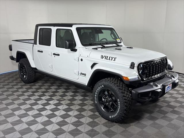 2026 Jeep Gladiator GLADIATOR WILLYS 4X4