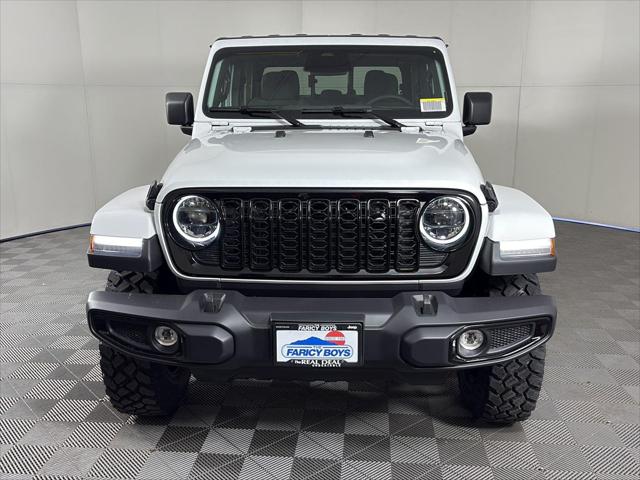 2026 Jeep Gladiator GLADIATOR WILLYS 4X4