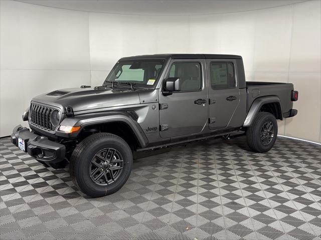 2026 Jeep Gladiator GLADIATOR SPORT S 4X4
