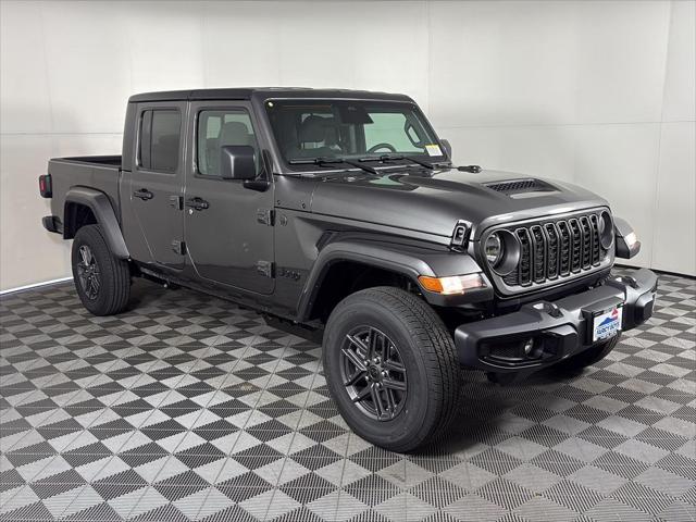 2026 Jeep Gladiator GLADIATOR SPORT S 4X4