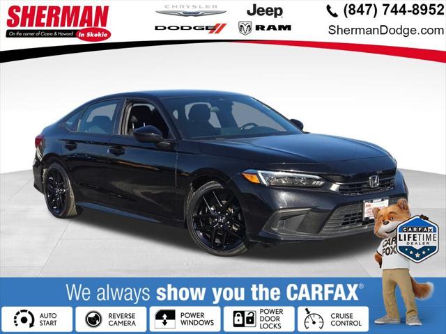 2024 Honda Civic Sedan Sport 2024 Honda Civic Sedan Sport