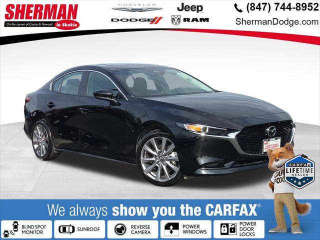 2025 Mazda Mazda3 Sedan 2.5 S Preferred 2025 Mazda Mazda3 Sedan 2.5 S Preferred