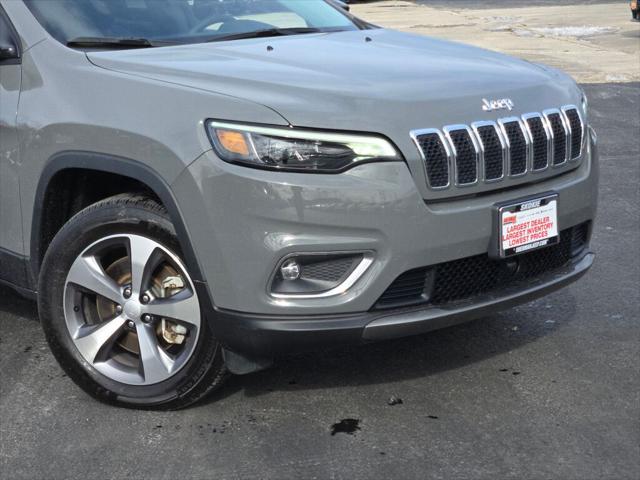 2022 Jeep Cherokee Limited 4x4 2022 Jeep Cherokee Limited 4x4