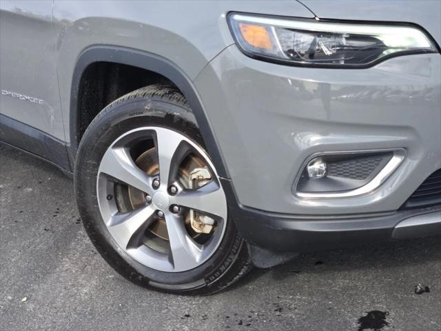 2022 Jeep Cherokee Limited 4x4 2022 Jeep Cherokee Limited 4x4