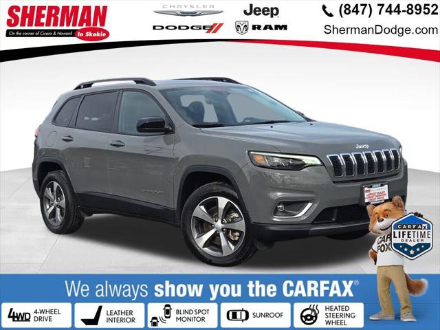 2022 Jeep Cherokee Limited 4x4 2022 Jeep Cherokee Limited 4x4