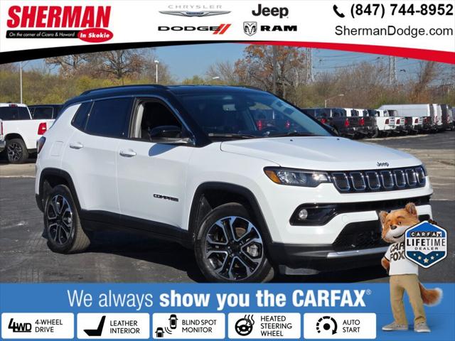2022 Jeep Compass Limited 4x4 2022 Jeep Compass Limited 4x4