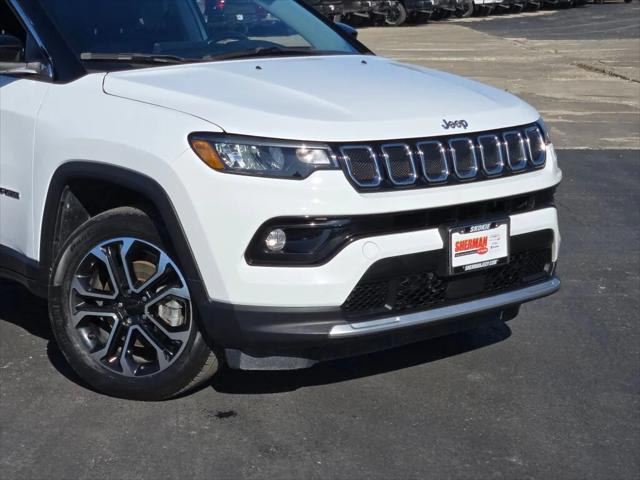 2022 Jeep Compass Limited 4x4 2022 Jeep Compass Limited 4x4