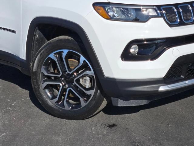 2022 Jeep Compass Limited 4x4 2022 Jeep Compass Limited 4x4