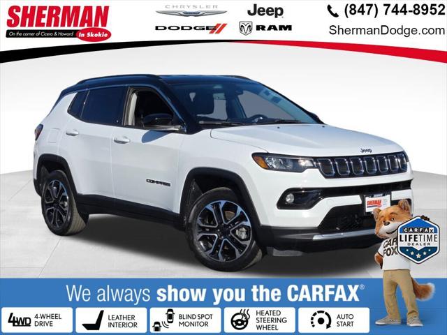 2022 Jeep Compass Limited 4x4 2022 Jeep Compass Limited 4x4