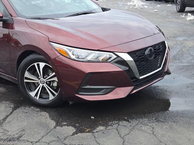 2023 Nissan Sentra SV Xtronic CVT 2023 Nissan Sentra SV Xtronic CVT