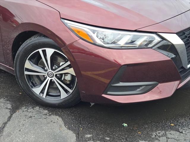 2023 Nissan Sentra SV Xtronic CVT 2023 Nissan Sentra SV Xtronic CVT