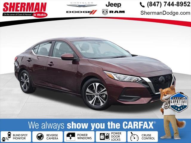 2023 Nissan Sentra SV Xtronic CVT 2023 Nissan Sentra SV Xtronic CVT