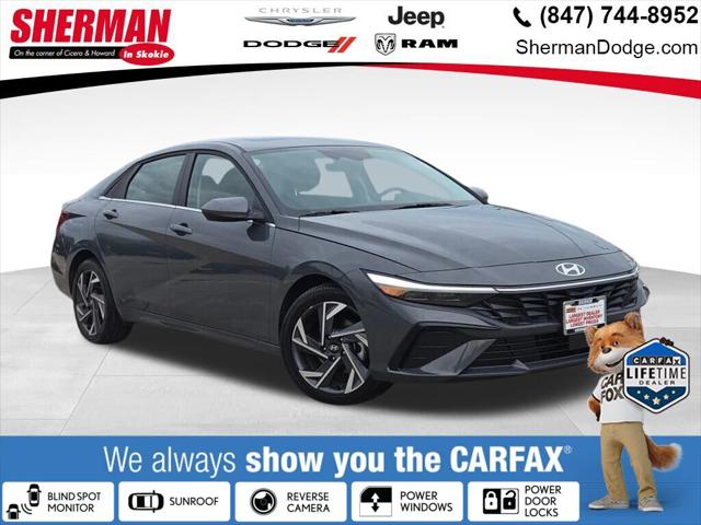 2025 Hyundai Elantra SEL Convenience 2025 Hyundai Elantra SEL Convenience