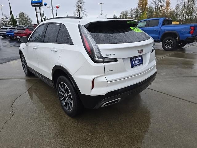 2024 Cadillac XT4 AWD Sport 2024 Cadillac XT4 AWD Sport