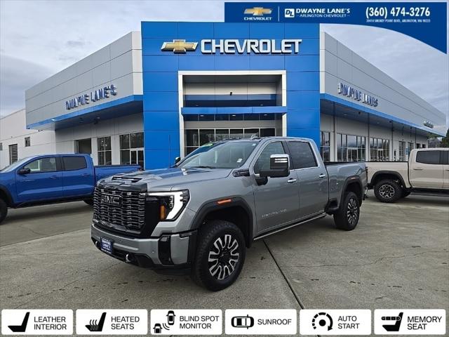 2025 GMC Sierra 3500HD Denali Ultimate 2025 GMC Sierra 3500HD Denali Ultimate
