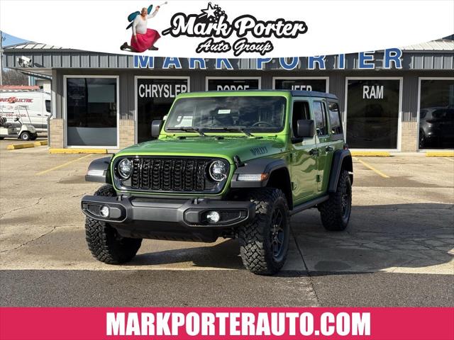 2026 Jeep Wrangler WRANGLER 4-DOOR WILLYS