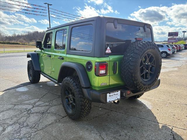 2026 Jeep Wrangler WRANGLER 4-DOOR WILLYS