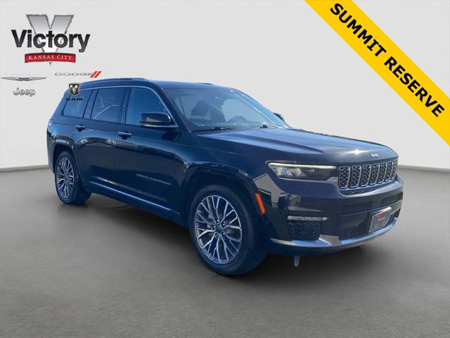 2021 Jeep Grand Cherokee L Summit Reserve 2021 Jeep Grand Cherokee L Summit Reserve