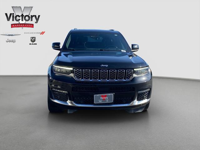 2021 Jeep Grand Cherokee L Summit Reserve 2021 Jeep Grand Cherokee L Summit Reserve