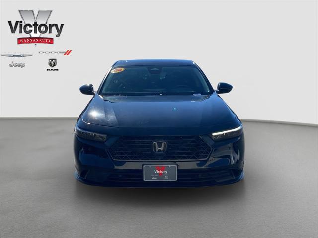 2024 Honda Accord Hybrid EX-L