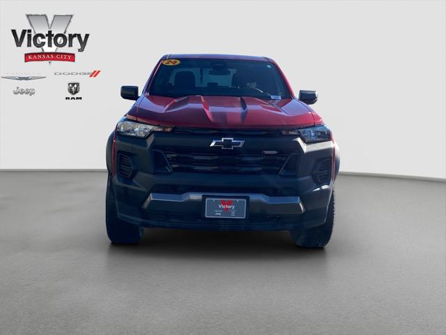 2024 Chevrolet Colorado 4WD Trail Boss 2024 Chevrolet Colorado 4WD Trail Boss