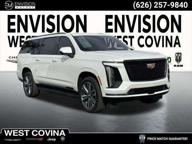 2025 Cadillac Escalade ESV Sport 2025 Cadillac Escalade ESV Sport