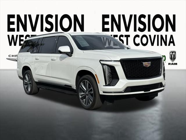 2025 Cadillac Escalade ESV Sport 2025 Cadillac Escalade ESV Sport