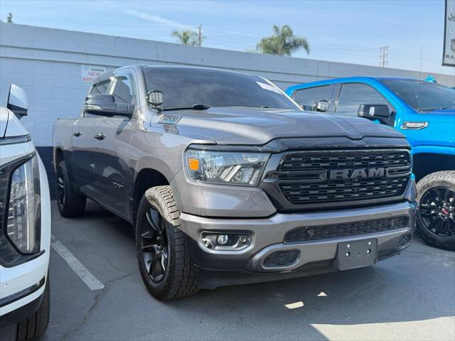 2023 RAM 1500 Big Horn Crew Cab 4x4 57 Box 2023 RAM 1500 Big Horn Crew Cab 4x4 57 Box