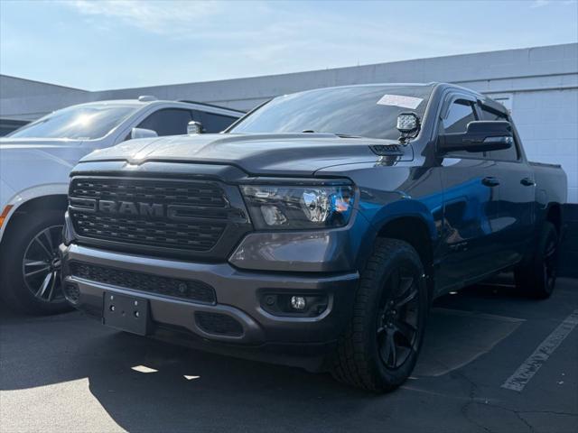 2023 RAM 1500 Big Horn Crew Cab 4x4 57 Box 2023 RAM 1500 Big Horn Crew Cab 4x4 57 Box