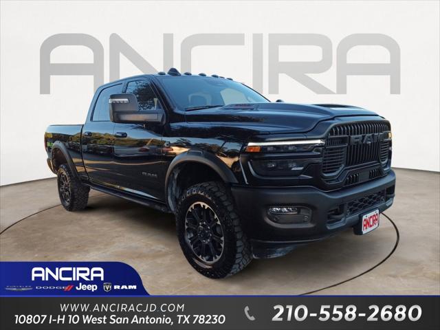 2025 RAM Ram 2500 RAM 2500 REBEL CREW CAB 4X4 64 BOX