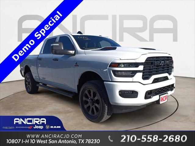 2026 RAM Ram 2500 RAM 2500 BLACK EXPRESS CREW CAB 4X4 64 BOX 2026 RAM Ram 2500 RAM 2500 BLACK EXPRESS CREW CAB 4X4 64 BOX