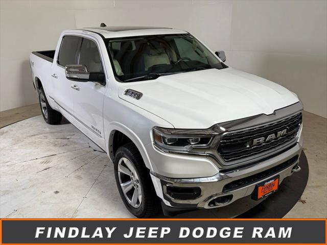 2019 RAM 1500 Limited Crew Cab 4x4 64 Box 2019 RAM 1500 Limited Crew Cab 4x4 64 Box